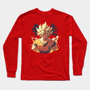 goku Long Sleeve T-Shirt